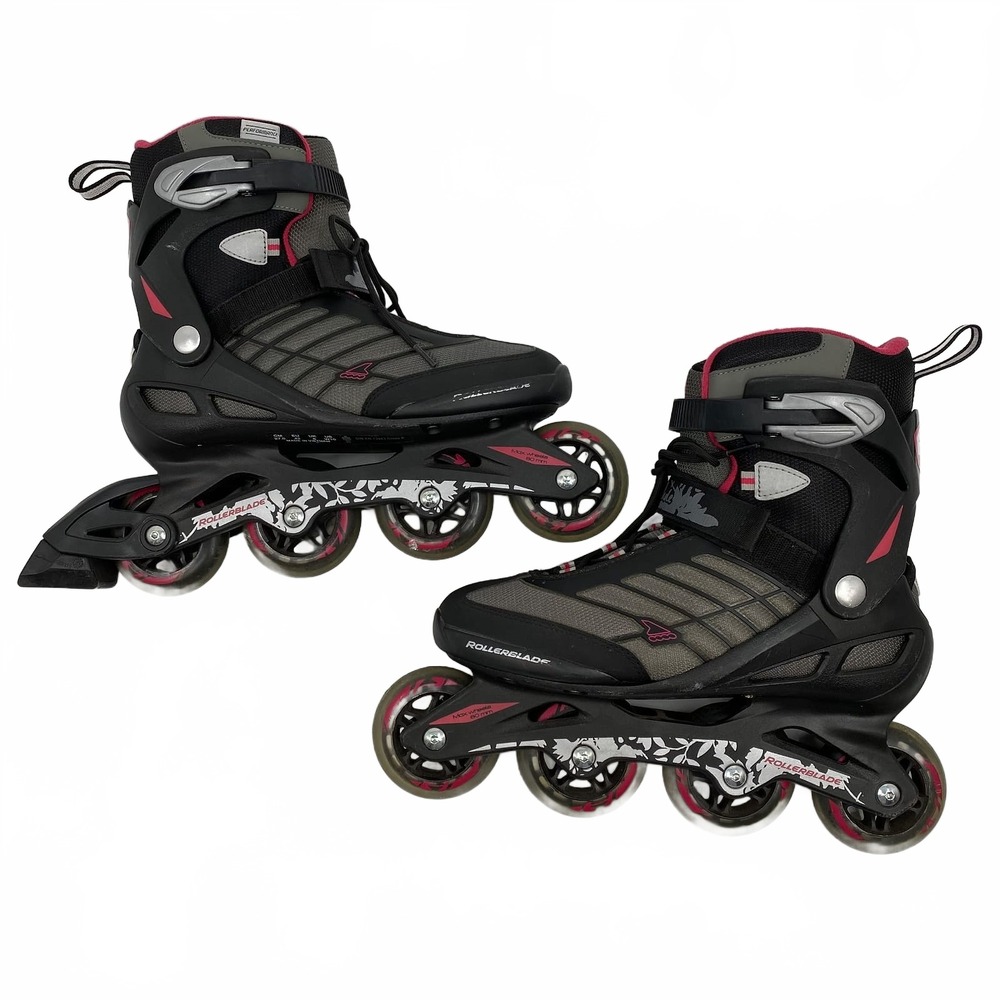 Zetrablade Black Pink Rollerblades | Women’s US 10